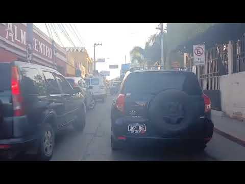 Recorrido de El progreso Jutiapa Guatemala