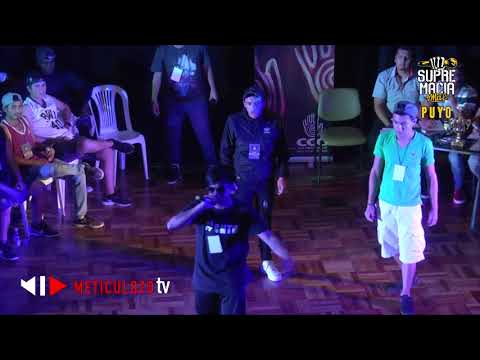 Kable vs Sfing vs Center - 1ra Ronda | Final Nacional Supremacia MC Ecuador