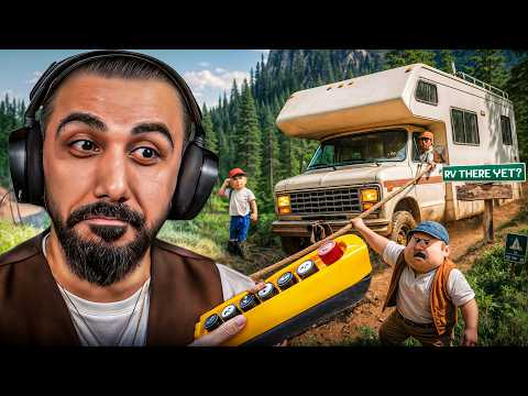 DÜNYA'NIN EN EĞLENCELİ KAMP OYUNU! RV THERE YET?