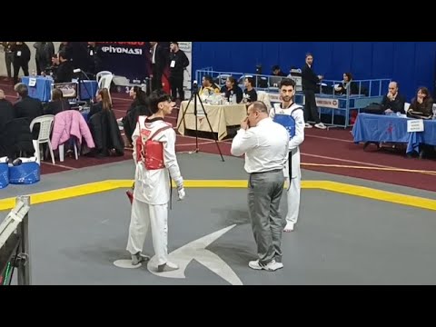M -58 kg QF Görkem POLAT (TUR) - Kazim ÖZDOĞAN (TUR) Büyükler Türkiye şampiyonası Taekwondo 2025