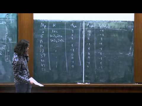 Peter Scholze - Locally symmetric spaces, and Galois representations (2)