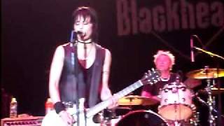 Joan Jett &amp; The Blackhearts -"Backlash" 4/23/10 LIVE