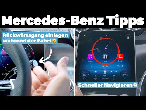 Simple MBUX tricks that make your Mercedes better! 💡👀