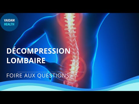 DÉCOMPRESSION LOMBAIRE