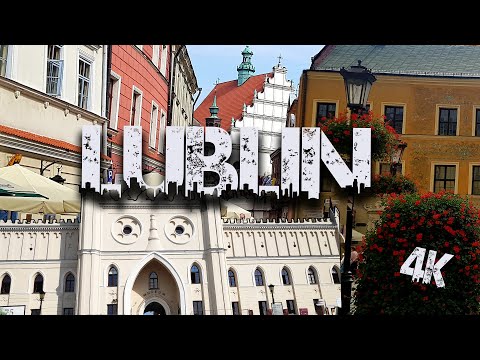 Lublin, Polska, Poland, 4K