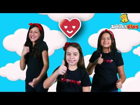 Plano de Salvação - Radicais KIDS - Musica dos Corações - Cinco corações