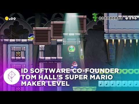id Software co-founder Tom Hall takes on Super Mario Maker