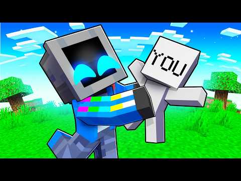 TeeVee Adopts YOU in Minecraft!