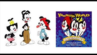 Animaniacs Yakko&#39;s World Album - The Panama Canal -Playithub.com