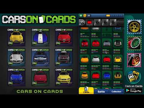 Cars on Cards