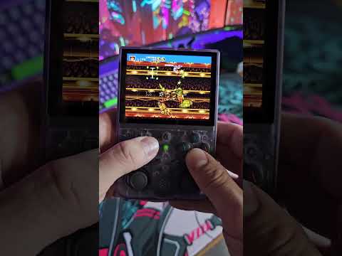 Old school little console--Anbernic RG353V🕹️🎮@litnxt_official#anbernic #litnxt #retrogaming #gba