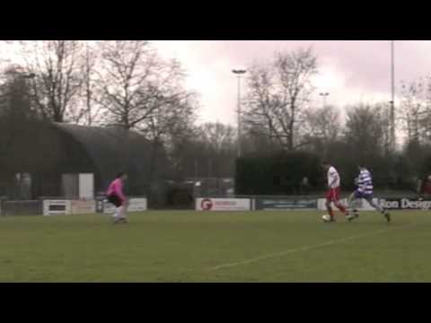 Doelman Timo Haak in Actie en meer in Dorpsderby Oliveo - RKDEO