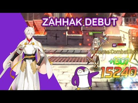 Dealing Massive Damage with Zahhak!︱Epic Seven Arena