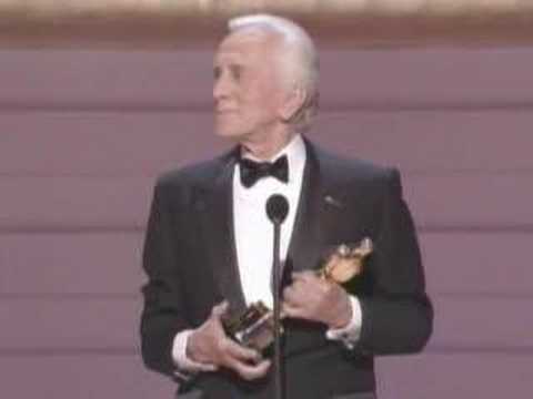 , title : 'Kirk Douglas receiving an Honorary Oscar®'