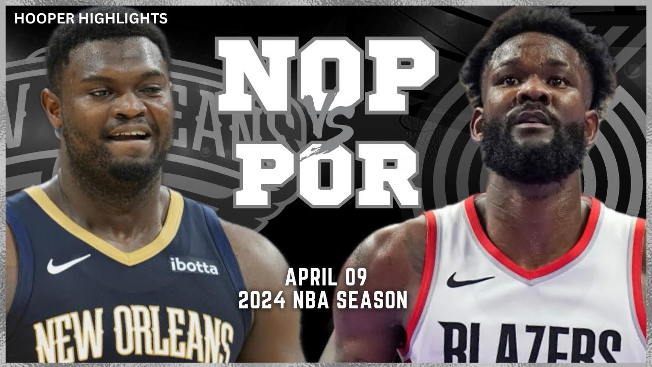 10.04.2024 | Portland Trail Blazers 100-110 New Orleans Pelicans