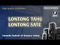 LONTONG TAHU LONTONG SATE SHOLAWAT KARAOKE VIRAL Sholawat Hadrah Karaoke Al Banjari Habsy