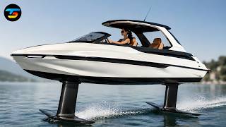 10 Amazing Electric Boats That Are Changing Boating Forever