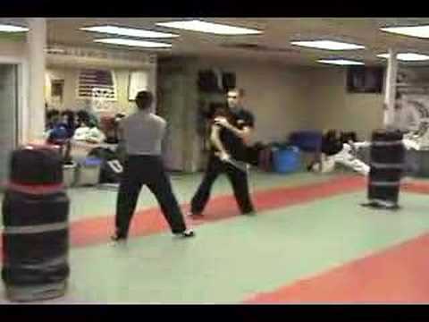 Modern Jujitsu- Kali Silat -  Instuctor Larry