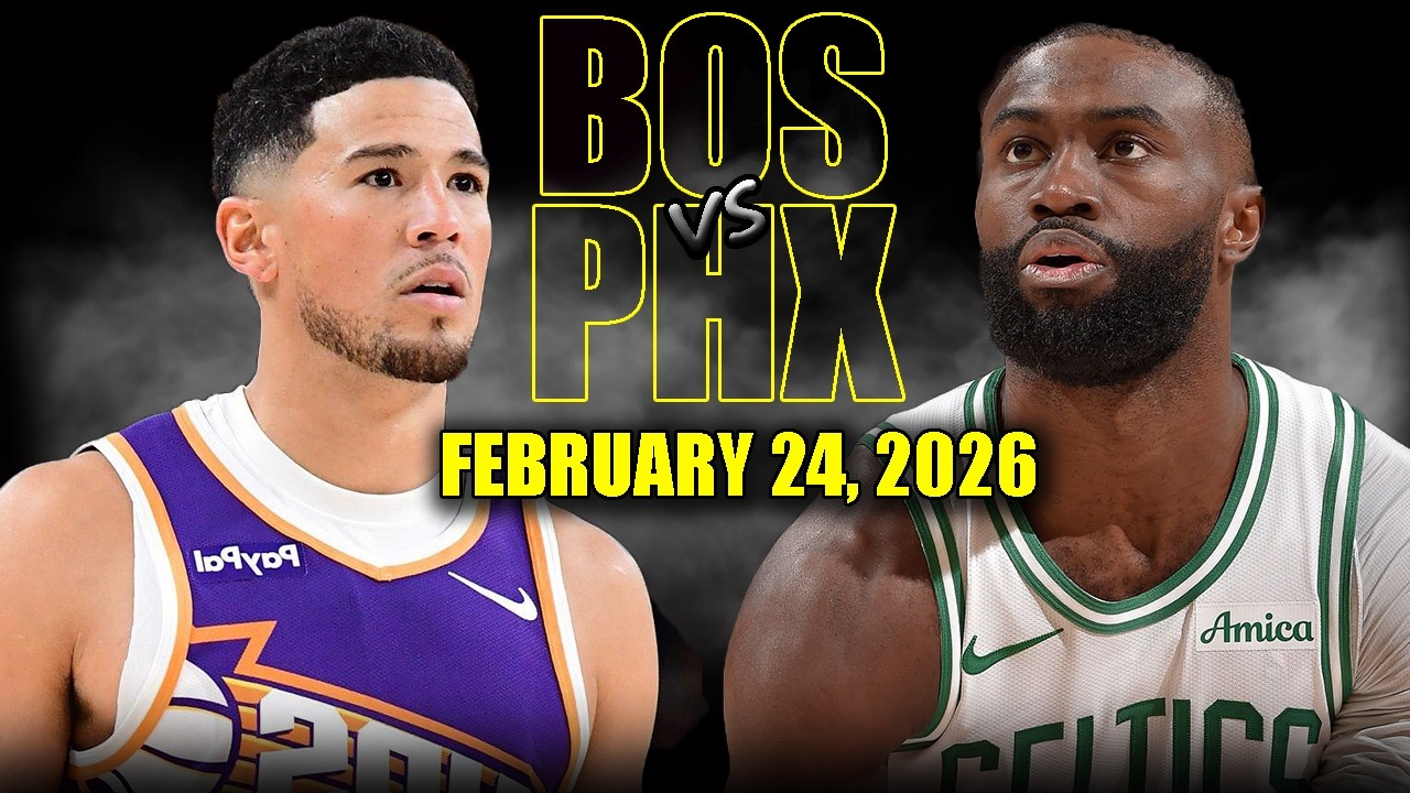 2월25일 보스턴 피닉스 NBA 하이라이트