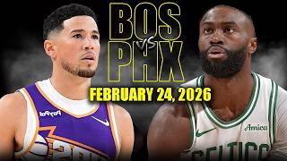 [검증마트] 2월25일 보스턴 피닉스 NBA 하이라이트