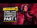 BORDERLANDS 3 | Guns, Love and Tentacles DLC Gameplay Part 1 - DLC 2 Walkthrough