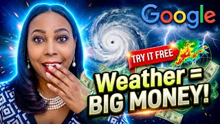 How To Create A YouTube Weather Channel: Make Life-Changing Income With Google’s New AI Tools!