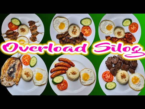 Homemade Silog Breakfast Recipes | Overload Silog | Panlasang Lowcarb with Kersteen | LCfied Recipe