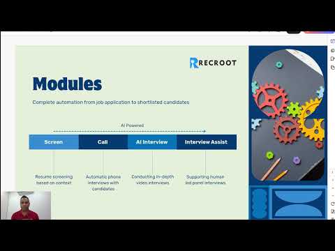 Recroot Modules Demo