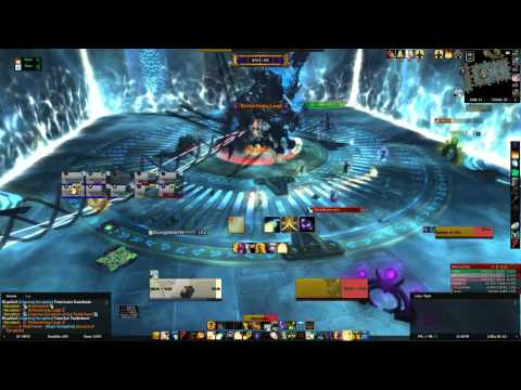 Prophets of Fury vs Norushen (10-man Normal) - Discipline Priest PoV - World of Warcraft Patch 5.3