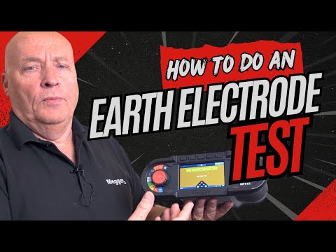 How to do Earth Electrode RESISTANCE Test! Megger MFT X1 Tutorial