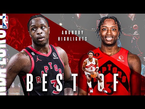 👀 OG ANUNOBY BEST OF SEASON MEGA HIGHLIGHTS MIX | Top PLAYS from OG at the RAPTORS 👏