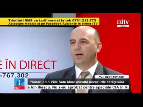 Primarul din Viile Satu Mare ascultă necazurile oamenilor 24.04.2015