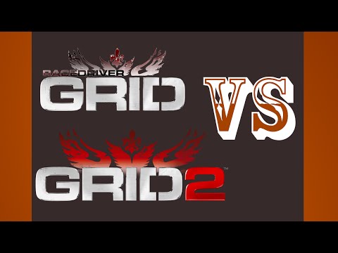 Grid VS Grid 2 Spa PS3 {1080p 60fps}
