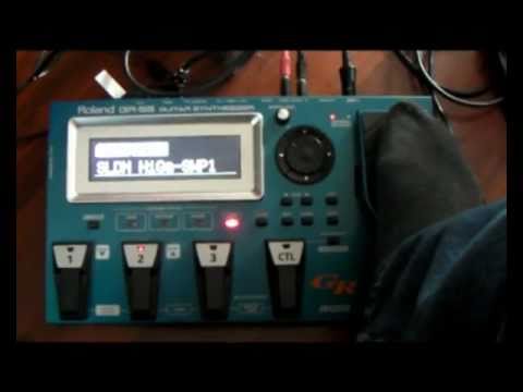 Massive - Demo of the Roland GR-55 Guitar Synthesizer