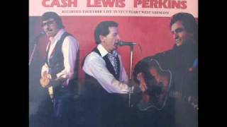 Johnny Cash feat  Carl Perkins  That Silver Haired Daddy Of Mine