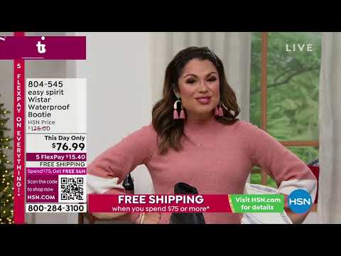 HSN | Easy Spirit Footwear 12.13.2022 - 11 PM