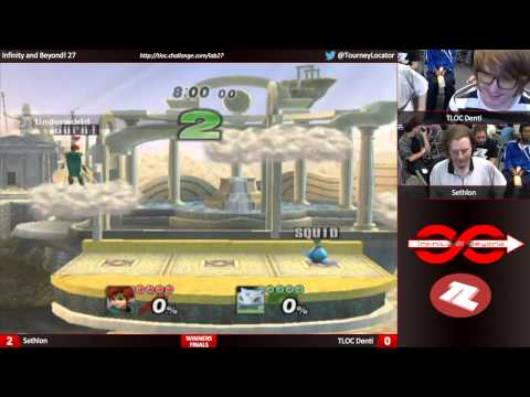 IaB27 PM - Sethlon (Roy) vs TLOC Denti (Ivysaur) - Winners Finals