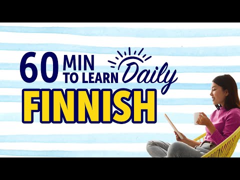 Mastering Everyday Life in Finnish in 60 Minutes