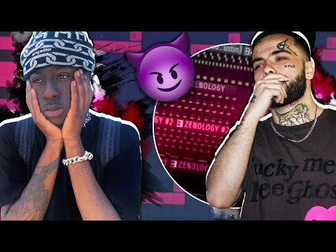 BIGHEAD & DARKBOY Making An EVIL Beat From Scratch 😈🔥