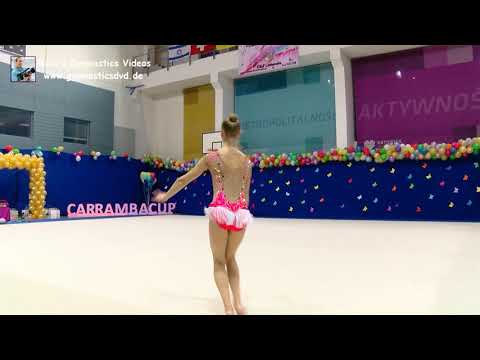 Wernborg Alma (SWE) - A2004 02 - Carramba Cup Katowice 2019