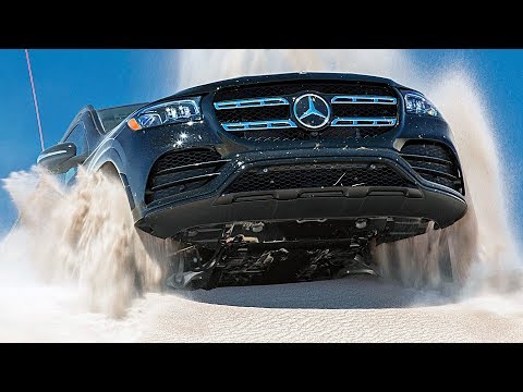Mercedes GLS Stucks In Sand?? Off-Road Test in the Dunes