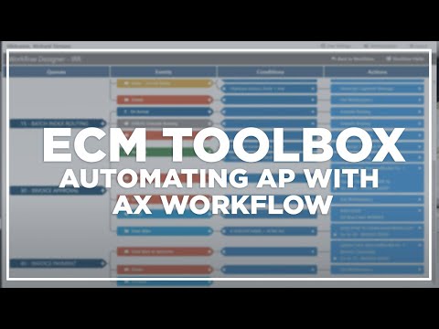 Ecm Toolbox Automating Ap With Applicationxtender