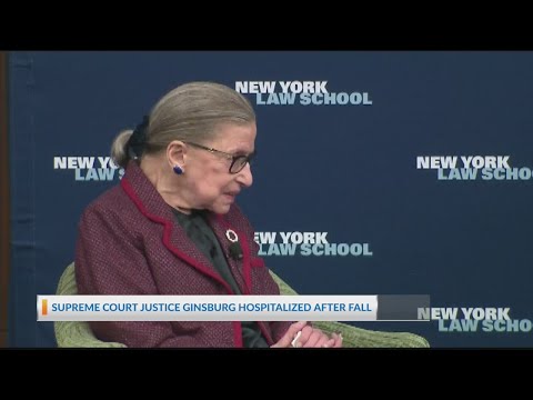 RBG Hospitalized