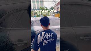 PPF TPU 7.5mil VINFAST VF8 thi công tận nơi tại Rạch Giá Kiên Giang