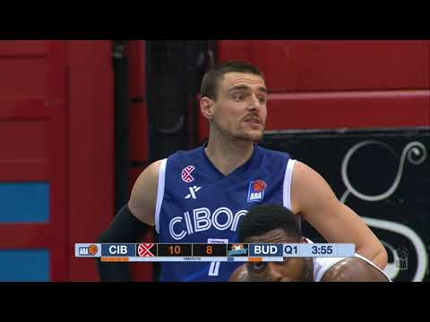 ABA Liga 2020/21, Round 21 match: Cibona - Budućnost VOLI (12.3.2021)