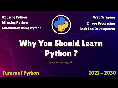 Why You Should Learn Python In 2023 Python Net Developers