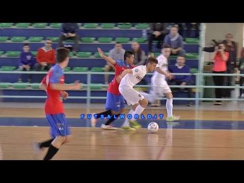 24/4/16 FINALE Play-off : Real Cornaredo - Domus Bresso , Juniores ...calcio a 5 / futsal
