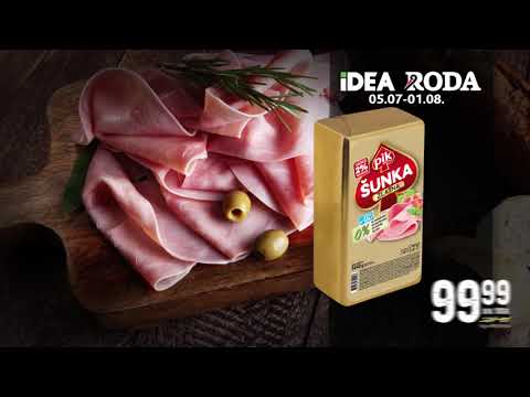 IDEA | Delikatesna ponuda 05.07 - 01.08.2021.