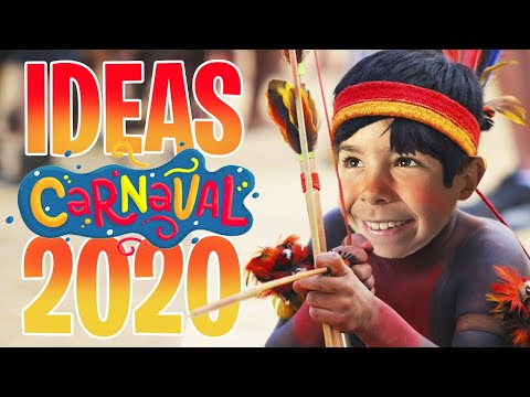 IDEAS DISFRAZ  de CARNAVAL casero ORIGINAL para carnaval 2020