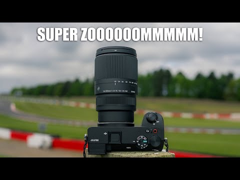 Sigma 16-300mm F3.5-6.7 DC OS: The ULTIMATE APS-C do it All Lens?